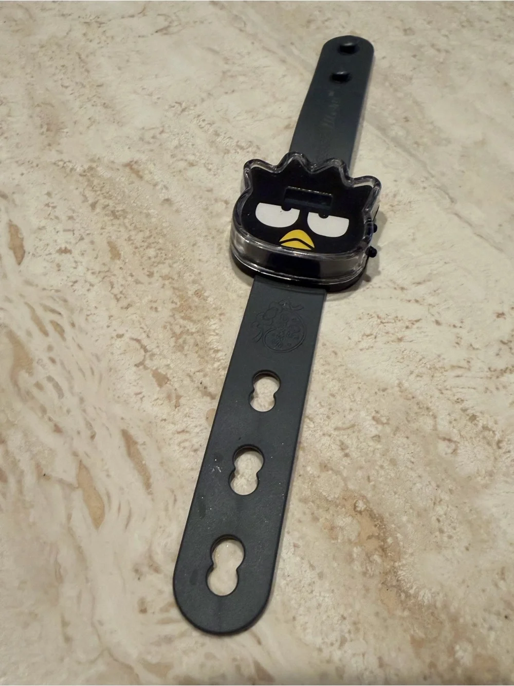 Sanrio 50th anniversary 2010 Badtz-Maru watch McDonald’s
